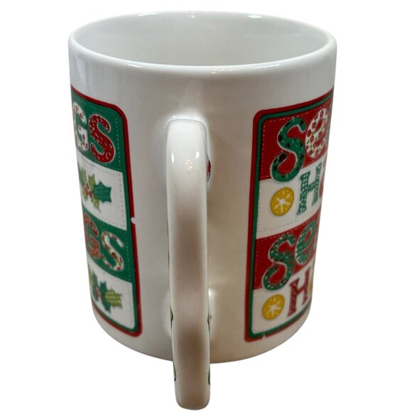 Vintage Christmas Mug Set - Picture 4 of 6